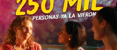 Las actrices expresaron su alegría por la acogida de la película. Actores de “Isla Bonita” sorprenden a asistentes a las salas de cine de nuestra capital