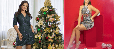 Cinco outfits perfectos para brillar en Navidad y Año Nuevo, según Marina Mora Cinco outfits perfectos para brillar en Navidad y Año Nuevo, según Marina Mora