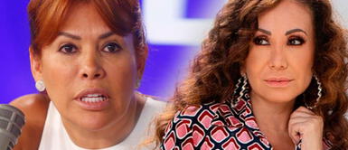Janet Barboza da con palo a Magaly Medina por criticarla Janet Barboza responde a Magaly Medina por fuertes críticas