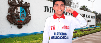 Estudiante de 16 años obtuvo máximo puntaje en examen admisión a UNMSM Estudiante de 16 años obtuvo máximo puntaje en examen admisión a UNMSM: "Años de esfuerzo han sido recompensados"