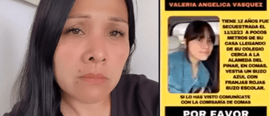 Tula Rodríguez se quiebra con caso de menor secuestrada Tula Rodríguez se quiebra con secuestro de niña en Comas: "Se me parte el alma"