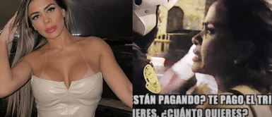 Vanessa López genera indignación con ataques a reporteros Vanessa López agrede a reporteros de Magaly con INDIGNANTES insultos: "¿Cuánto quieres? Serrano de m..."