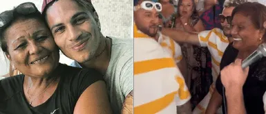 Doña Peta es captada tirado 'harto chocolate' con elegantes pasos junto a Los conquistadores de la salsa Doña Peta es captada tirado 'harto chocolate' con elegantes pasos junto a Los conquistadores de la salsa