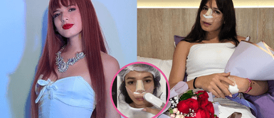 La Uchulú se somete a procedimientos estéticos La Uchulú entra a quirófano para someterse a cirugías estéticas: "Un trabajo impecable"