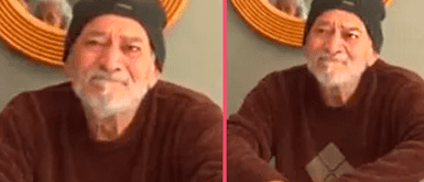 Anciano pide como regalo de Navidad que sus hijos lo VISITEN al asilo Anciano pide como regalo de Navidad que sus hijos lo VISITEN al asilo: "No fui un mal padre"