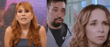 Magaly Medina contra final de 'Perdóname' Magaly Medina destruye el final de la telenovela de Aldo Miyashiro y Érika Villalobos