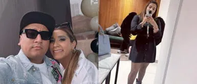 esposa jorge luna traje baño Melissa Gonzáles, esposa de Jorge Luna, provoca ola de suspiros con vibrante traje de baño