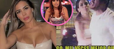 El amigo de Vanessa López involucrado en polémica con reportero. Vanessa López: ¿Quién es su amigo que causó revuelo con un COSTOSO bolso, FAJOS de billetes y amenazas a un reportero?