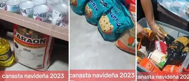 Revelan la canasta 2023 de Caja Huancayo y se hace viral por la cantidad de productos: "Es una cachetada a las otras" Revelan la canasta 2023 de Caja Huancayo y se hace viral por la cantidad de productos: "Es una cachetada a las otras"