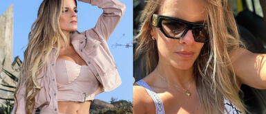 alejandra baigorria Alejandra Baigorria presenta nueva colección de verano luciendo mágico vestido de print floral