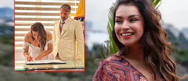 Claudia Portocarrero, la recordada Ñanita, se casó con el holandés Michael Witkamp, padre de su hija Claudia Portocarrero, la recordada Ñanita, se casó con el holandés Michael Witkamp, padre de su hija