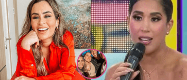 Ethel Pozo presume de su amistad con Rodrigo Cuba y Ale Venturo Ethel Pozo le saca cachita a Melissa Paredes con demoledora foto junto al Gato Cuba y Ale Venturo