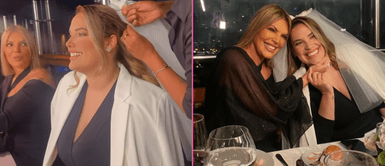 Cassandra Sánchez celebra su despedida de soltera Cassandra Sánchez de Lamadrid celebra su despedida de soltera a días de su boda con Deyvis Orosco