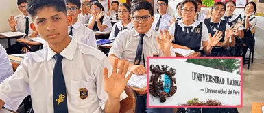 ¿Cuál fue el 'truco' que utilizó el colegio que logró 58 cachimbos en San Marcos y la UNI? ¿Cuál fue el 'truco' que utilizó el colegio que logró 58 cachimbos en San Marcos y la UNI?