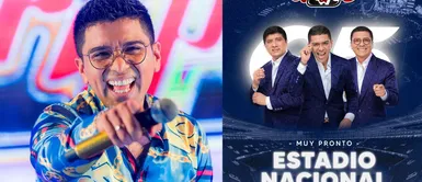 Grupo 5 se presentará en el Estadio Nacional Grupo 5 anuncia su concierto en el Estadio Nacional: "¡Lima! ¿Están listos?"
