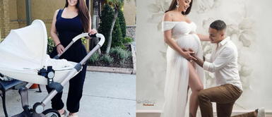 Melissa Klug look bebe Jesús Barco REVELA el moderno look de su bebé Cayetana protagonizado por el print de lunares