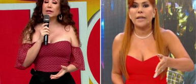 Janet Barboza revela detalles impactantes sobre los reporteros de Magaly La SORPRENDENTE confesión de Janet Barboza sobre los periodistas de Magaly Medina: "No la soportan"