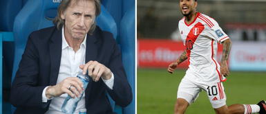 Sergio Peña confesó haber 'odiado' a Ricardo Gareca: "Déjame solo" Sergio Peña confesó haber 'odiado' a Ricardo Gareca: "Déjame solo"