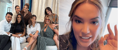 Jessica Newton rompe en llanto tras ver a Cassandra Sánchez con elegante vestido de novia Jessica Newton revela impactante verdad sobre llanto tras ver a Cassandra Sánchez como novia