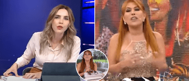 Juliana Oxenford ataca a Magaly Medina. Juliana Oxenford envía indirecta a Magaly: "No necesito una cartera de 10 mil dólares para ser una persona de nivel"