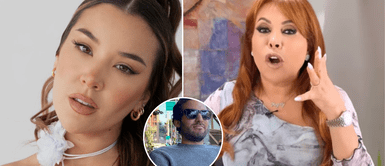 Ale Fuller no se guardó nada y le mandó mensaje a Magaly. Ale Fuller RESPONDE a Magaly por título de su depa: "Francesco no me regaló nada"