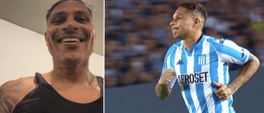 Paolo Guerrero se defiende tras ser cuestionado por su edad. Paolo Guerrero y su FUERTE mensaje a Racing: "Lo dejé puntero en Libertadores, salí y quedó eliminado"