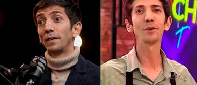 'Flaco' Granda expone incidente en discoteca con futbolista. 'Flaco' Granda IMPACTA: El comentarista relata que futbolista lo echó de su box en una discoteca "Medio malcriado”