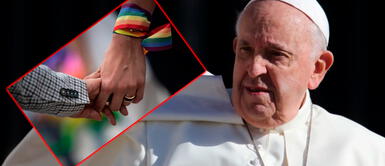 El Papa Francisco aprueba bendiciones para parejas del mismo sexo si no se parecen al matrimonio Papa Francisco aprueba bendiciones para parejas del mismo sexo, pero no acepta el matrimonio