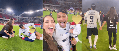Ana Paula Consorte sorprende al mostrar emotivo video con Paolo. Ana Paula Consorte emociona al mundo con TIERNO video tras triunfo de Paolo Guerrero
