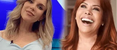 Juliana Oxenford DESTRUYE a Magaly Medina tras REVELACIÓN de Peluchín: "Fujimorista, jamás" Juliana Oxenford DESTRUYE a Magaly Medina tras REVELACIÓN de Peluchín: "Fujimorista, jamás"