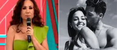 anet Barboza afirma que Luciana Fuster y Patricio Parodi podrían haber roto Janet Barboza revela lo IMPENSADO acerca de una ruptura entre Luciana Fuster y Patricio Parodi: "Ellos no van a durar"