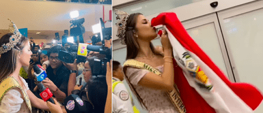 Luciana Fuster es recibida por multitud en el aeropuerto tras imponente llegada como Miss Grand 2023 Luciana Fuster descontrola el aeropuerto tras imponente llegada como Miss Grand 2023