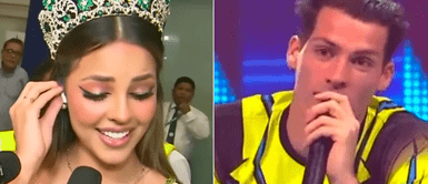 Patricio Parodi le dedica tiernas palabras a Luciana Fuster tras su regreso al Perú. Patricio Parodi expone su más profundo sentir hacia Luciana Fuster con paralizante mensaje