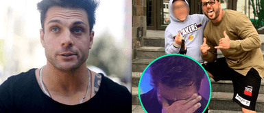 Nicola Porcella comete ERROR al dejar micrófono abierto y se escucha como REGAÑA a su HIJO Nicola Porcella comete ERROR al dejar micrófono abierto y se escucha como REGAÑA a su HIJO