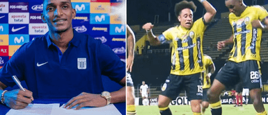 Jugador sorprendió con sus peculiares movimientos. Jiovany Ramos: El fichaje estrella de Alianza saca a relucir sus pasos prohibidos en TikTok