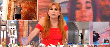 ¿Samahara Lobatón tarrajeó y amobló la casa de Bryan Torres? ¿Samahara Lobatón tarrajeó y amobló la casa de Bryan Torres?