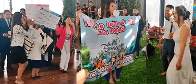 Joven revela cómo hacen los huancaínos para regalar lujosos obsequios en todas las bodas Joven revela cómo hacen los huancaínos para regalar lujosos obsequios en todas las bodas