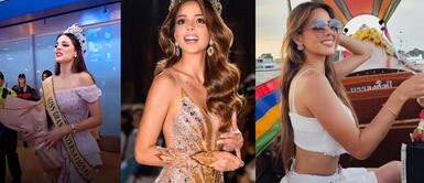 Modelo peruana regresó a Esto Es Guerra y causa emotividad entre sus fans. Esto Es Guerra: ¿Qué dijo Luciana Fuster tras su regreso al reality?