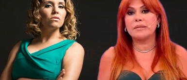 Magaly le recuerda a Lady Guillén que fue su programa que visibilizó su caso de maltrato gracias a un trabajadorb Magaly le recuerda a Lady Guillén que fue su programa que visibilizó su caso de maltrato gracias a un trabajador