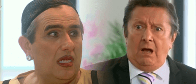 AFHS: ¡Se le paró el corazón! Peter es llevado de emergencia tras descubrir que Diego era “María Pía” AFHS: ¡Se le paró el corazón! Peter es llevado de emergencia tras descubrir que Diego era “María Pía”