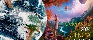 La NASA lanzó su calendario 2024 y aquí te enseñamos a descargarlo La NASA lanzó calendario 2024 gratis y en español: cómo descargar impresionantes imágenes