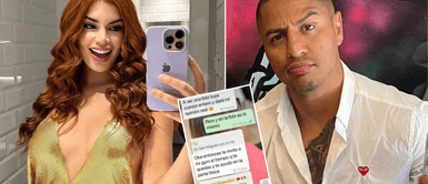 Samantha Batallanos revela intimos chats de Jonathan Maicelo con otra mujer Samantha Batallanos expone candentes chats de Jonathan Maicelo con otra mujer