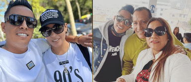 Christian Cueva comparte emotivo video en redes sociales. Christian Cueva deja el fútbol y muestra su impensado negocio que tiene en el mercado de Santa Anita