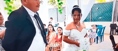 ¡NO! Novia se arrepiente en el último minuto: "Es condenar a mi familia a vivir preocupada que algo me pase" ¡NO! Novia se arrepiente en el último minuto: "Es condenar a mi familia a vivir preocupada que algo me pase"