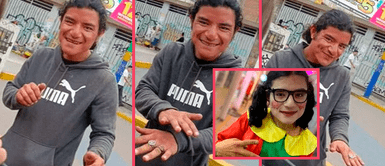 Captan a Chilindrina Huachana en calles de San Martín de Porres y su show sorprende: ¿A qué se dedica ahora? Captan a Chilindrina Huachana en calles de San Martín de Porres y su show sorprende: ¿A qué se dedica ahora?