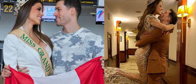 Modelo peruana demuestra su lado más emotivo cuando stá al lado de su amado Patricio Parodi. ¿Dónde pasará Patricio Parodi y Luciana Fuster la llegada del año nuevo 2024?