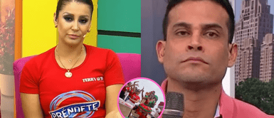 Karla Tarazona habría destruido a Christian Domínguez con fuerte indirecta ¿Karla Tarazona ‘destruye’ a Christian Domínguez por llevar juguetes a niños en Navidad y no asistir a acto escolar de su hijo?