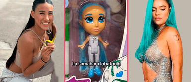 Joven va de compras navideñas y encuentra muñeca de 'Samahara Lobatón G.': "No incluye cuchillos" Joven va de compras navideñas y encuentra muñeca de 'Samahara Lobatón G.': "No incluye cuchillos"