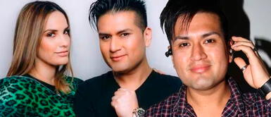 Echan a Deyvis Orosco antes de su boda con Canssadra Sánchez Echan a Deyvis Orosco antes de su boda con Canssadra Sánchez