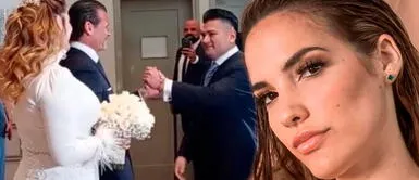 Cassandra Sánchez y Deyvis Orosco se casan: Este fue el impresionante vestido de novia de la hija de Jessica Newton Cassandra Sánchez y Deyvis Orosco se casan: así lució en su vestido la hija de Jessica Newton